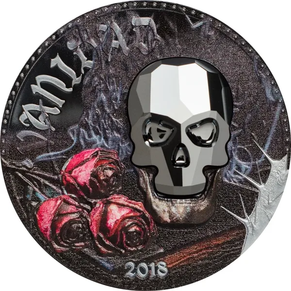 1.000 Francs Crystal Skull - Vanity 2018