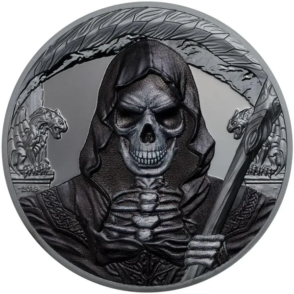 1.000 Francs Grim Reaper The Death 2018