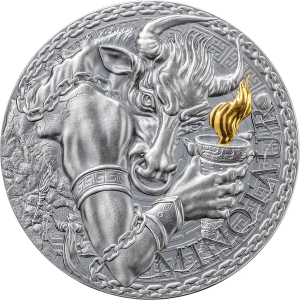 1.000 Francs The great Greek Mythology - Minotaur 2023