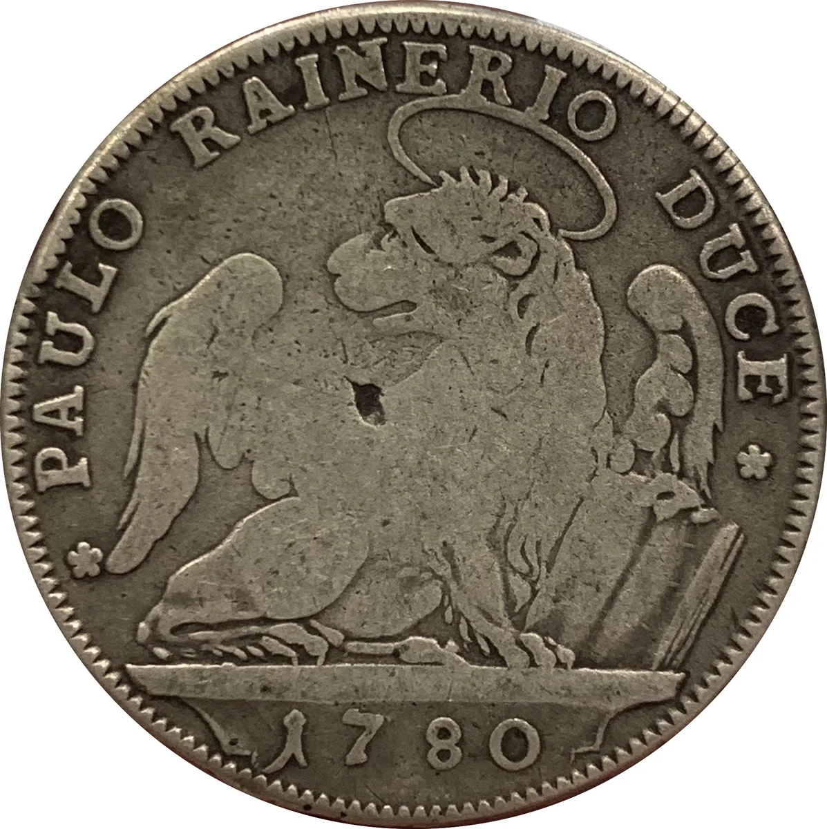 1/2 Tallero 1780, foto 2