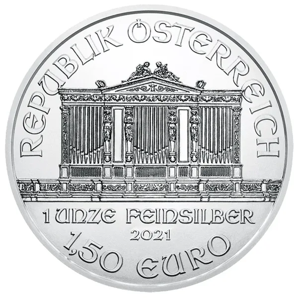 1,5 € Filarmonica di Vienna 2021