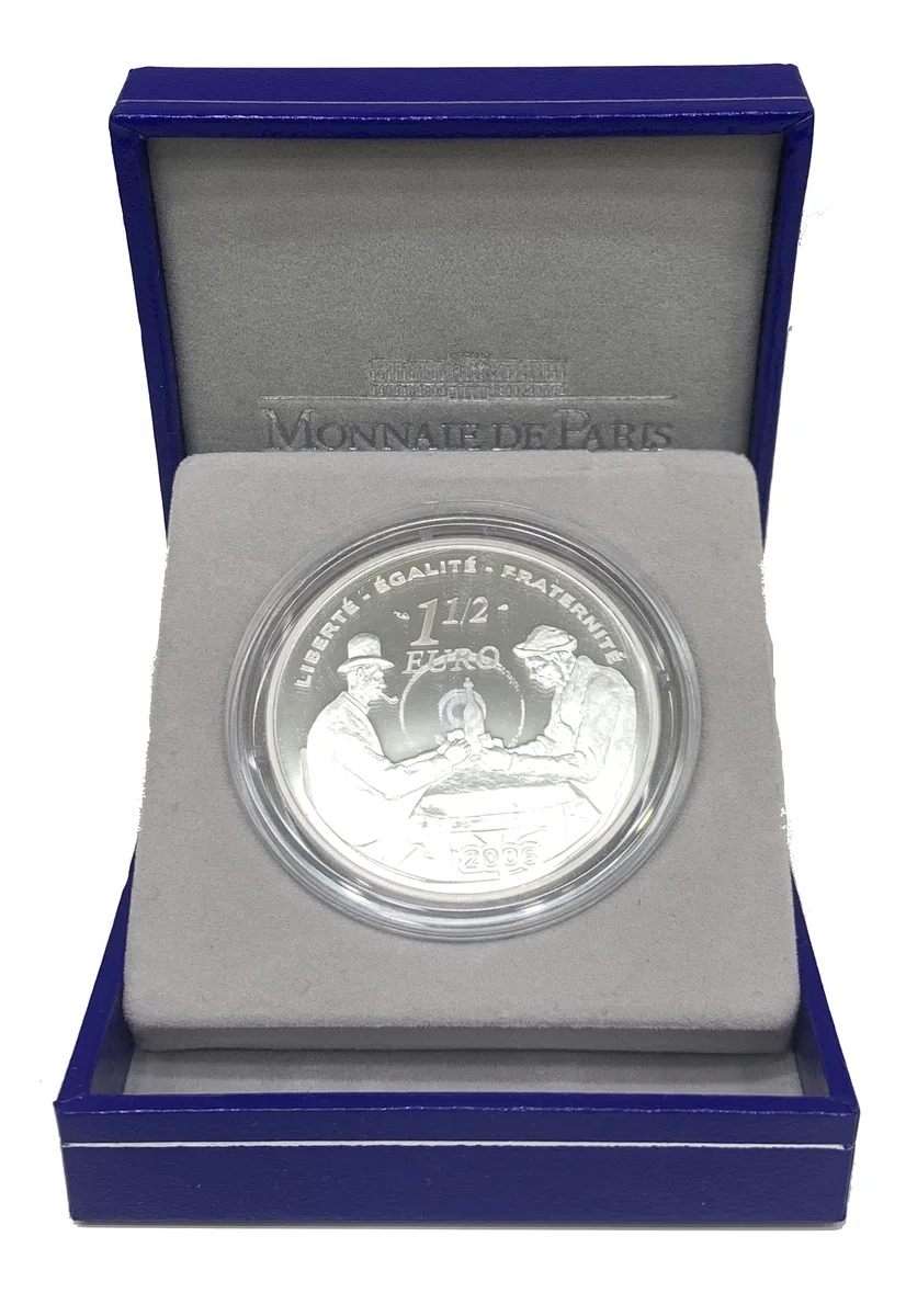 1.5 € Paul Cézanne 2006, foto 3