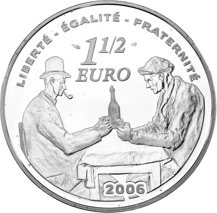 1.5 € Paul Cézanne 2006, foto 4