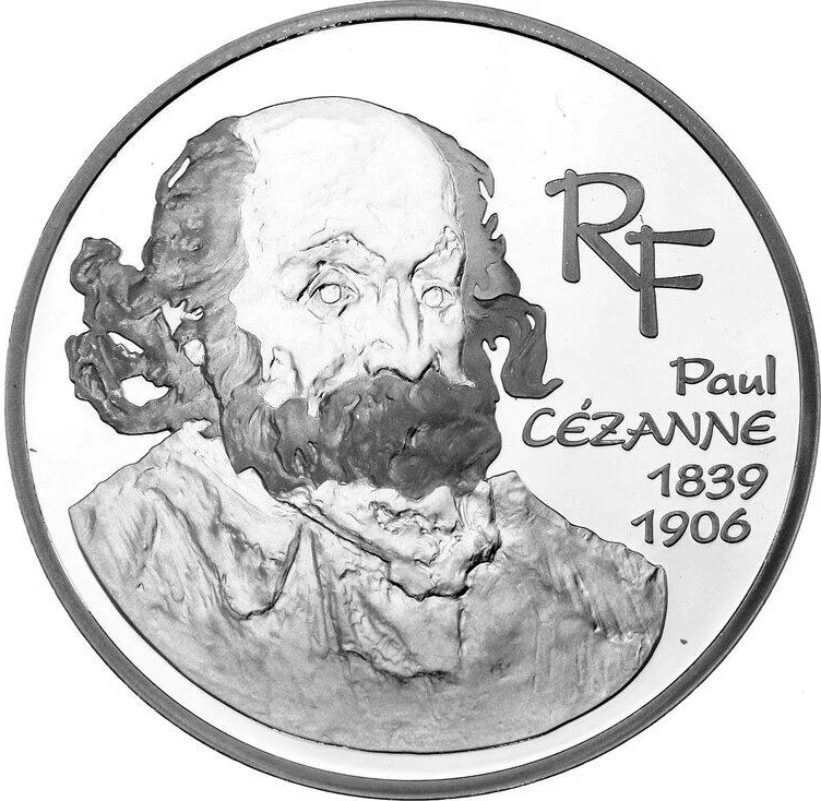 1.5 € Paul Cézanne 2006