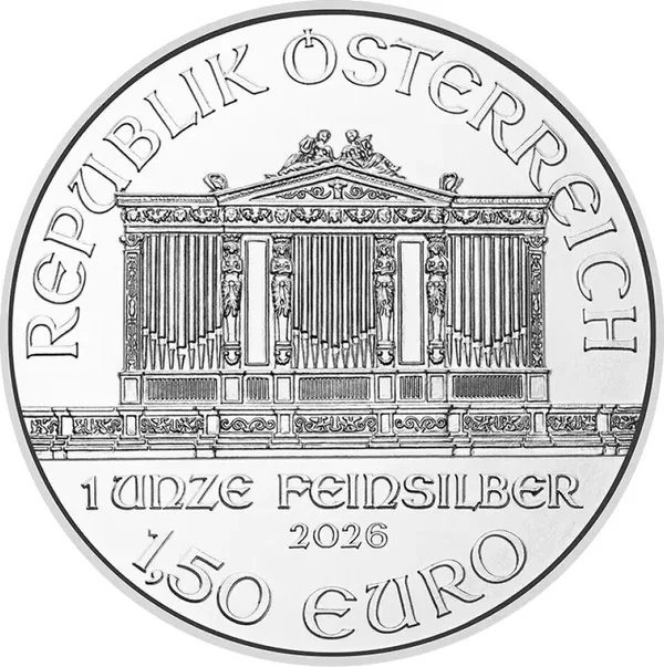 1,5 € Wiener Philharmoniker 2026