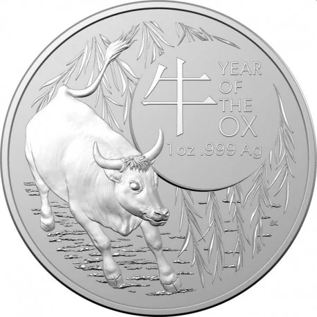 1 $ Anno del Bue 2021 RAM