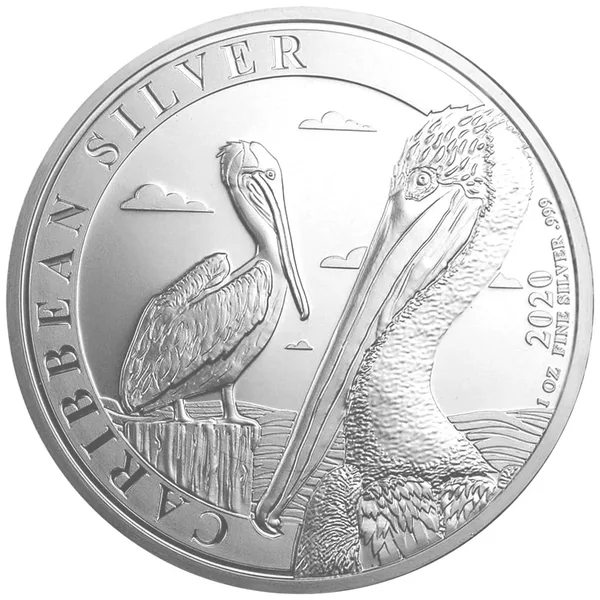 1 $ Pellicano dei Caraibi 2020
