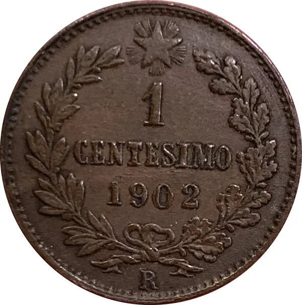 1 Centesimo Valore 1902