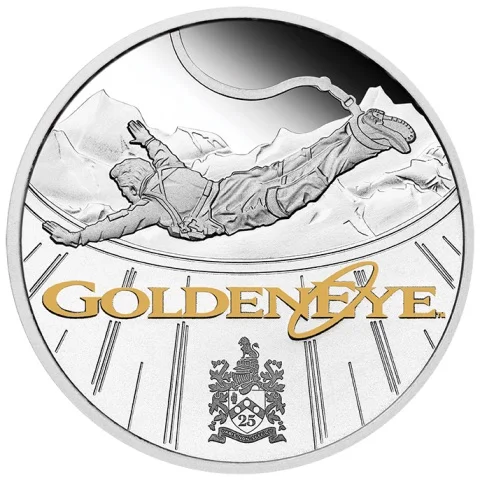 1 $ 007 - Golden Eye 2020