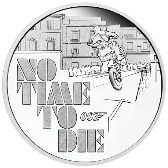 1 $ 007 - No Time To Die 2020