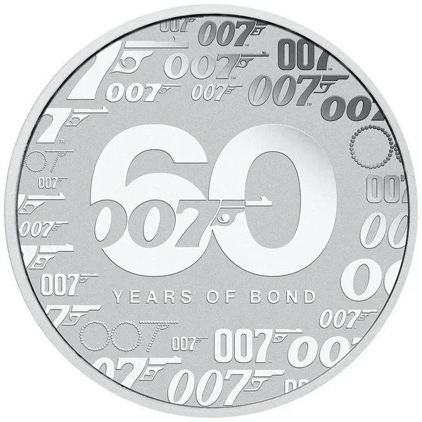 1 $ 60 Years of James Bond 2022