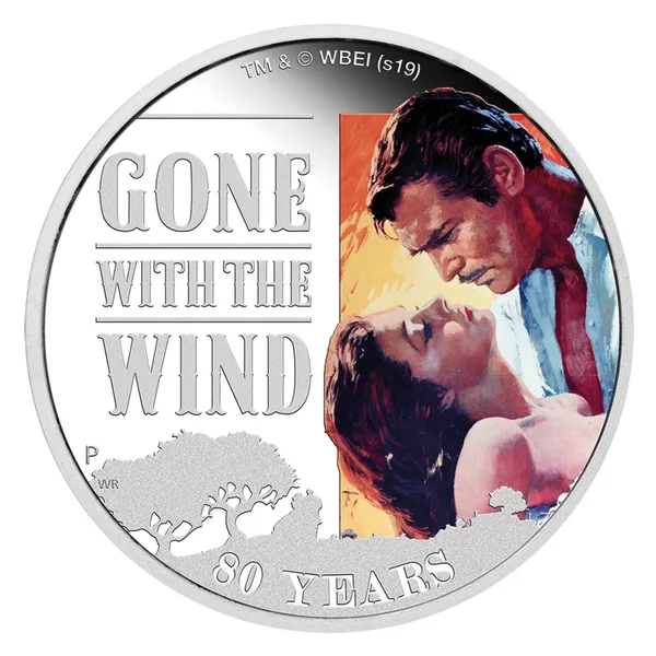 1 $ 80th Anniversary Gone with the Wind 2019