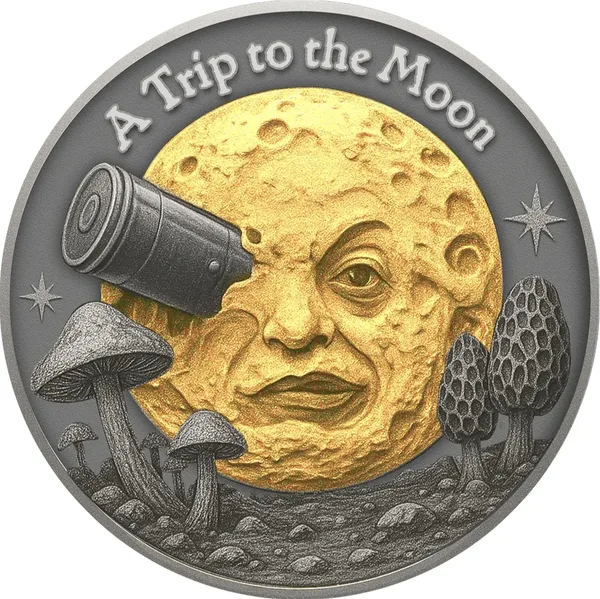 1 $ A Trip to the Moon 2025