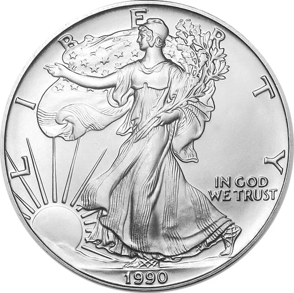 1 $ American eagle 1990