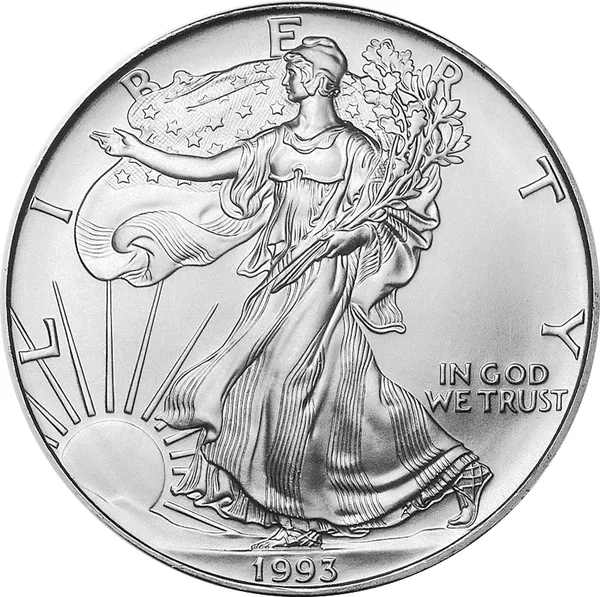 1 $ American eagle 1993