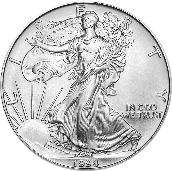 1 $ American eagle 1994