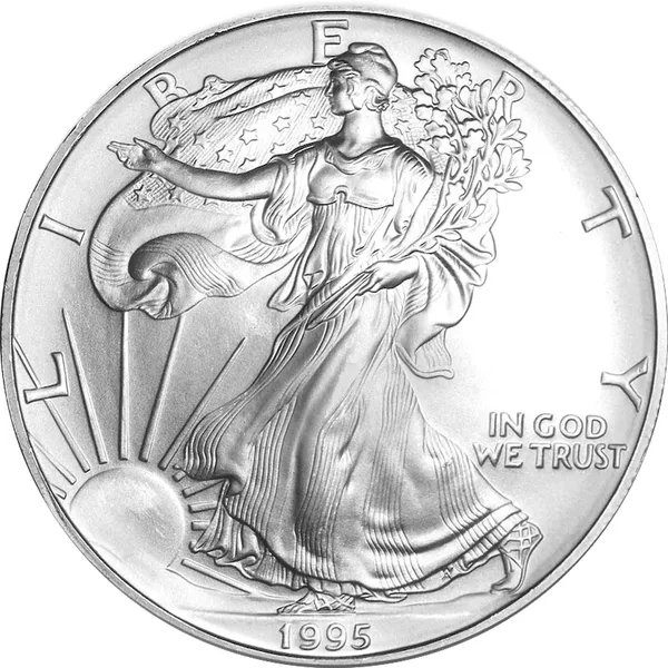 1 $ American eagle 1995