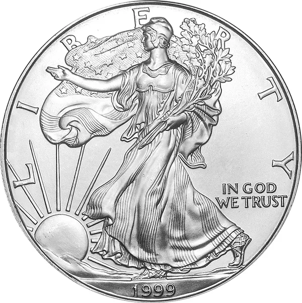 1 $ American eagle 1999