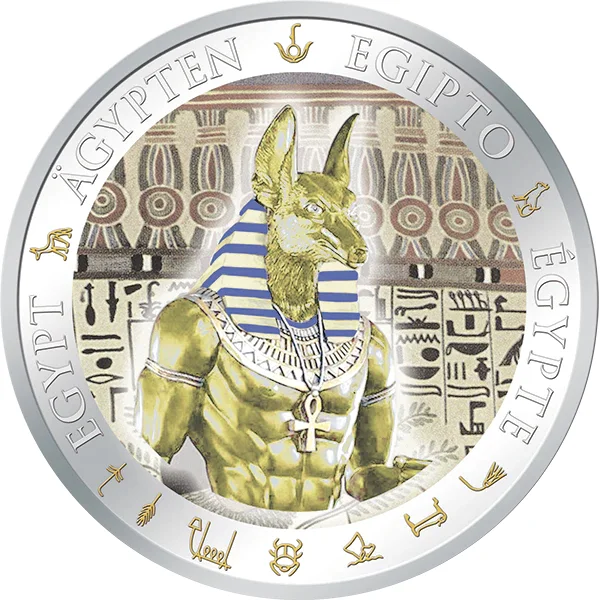 1 $ Ancient Egypt - Anubis 2012