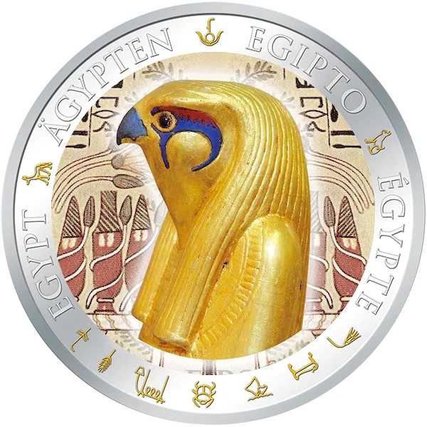 1 $ Ancient Egypt - Horus 2012