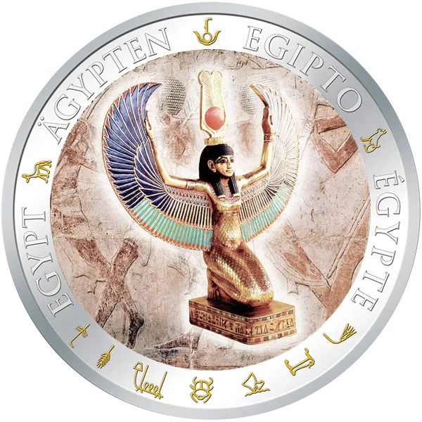 1 $ Ancient Egypt - Isis 2012