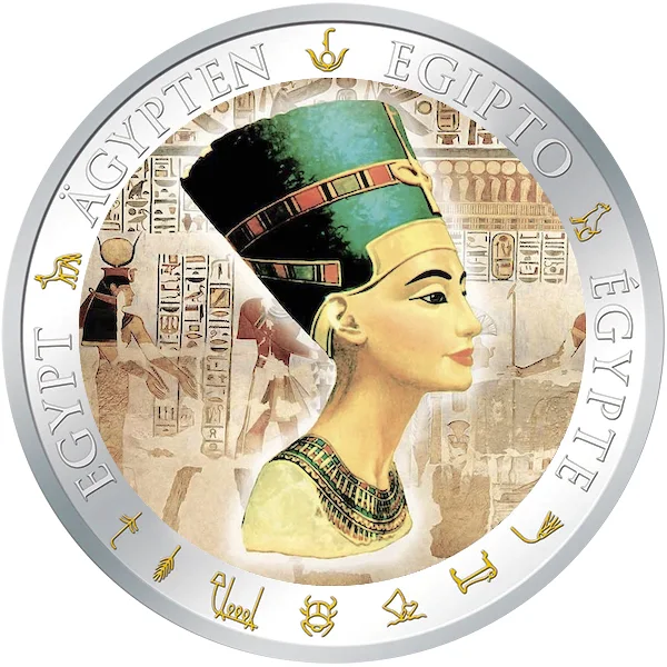 1 $ Ancient Egypt - Nefertiti 2012