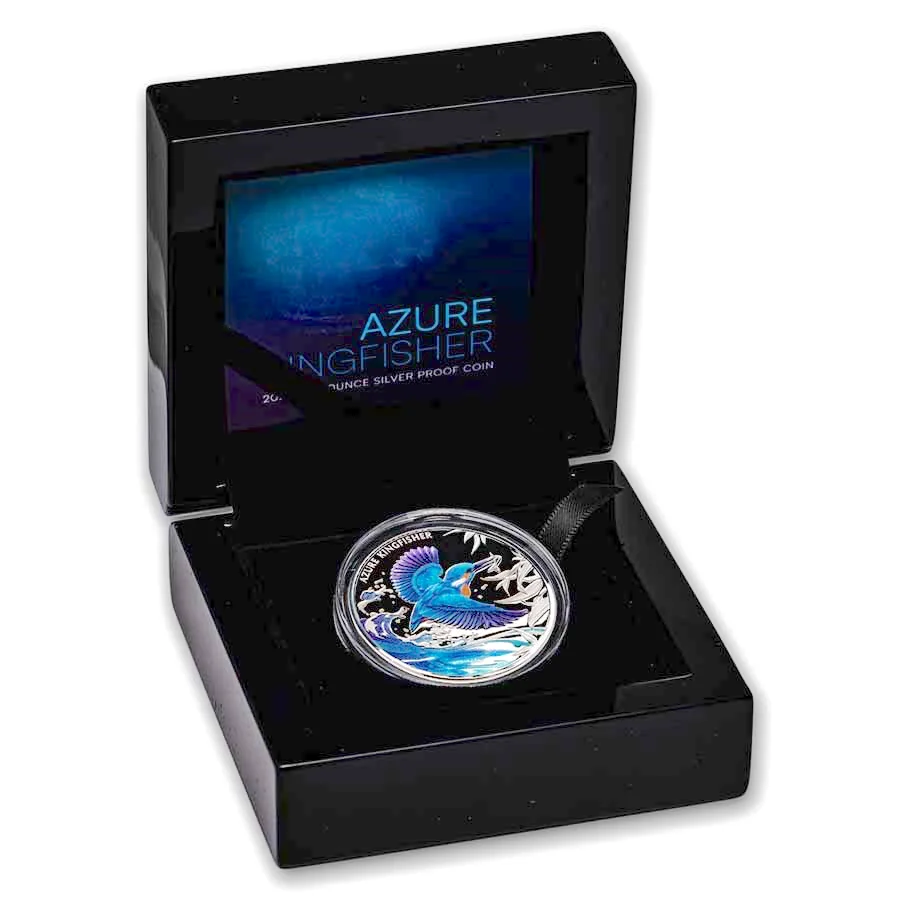 1 $ Azure Kingfisher 2023, foto 2