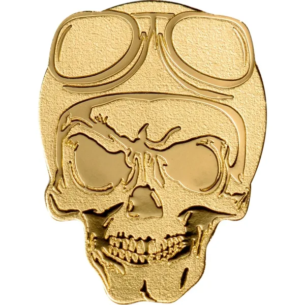 1 $ Biker skull 2019
