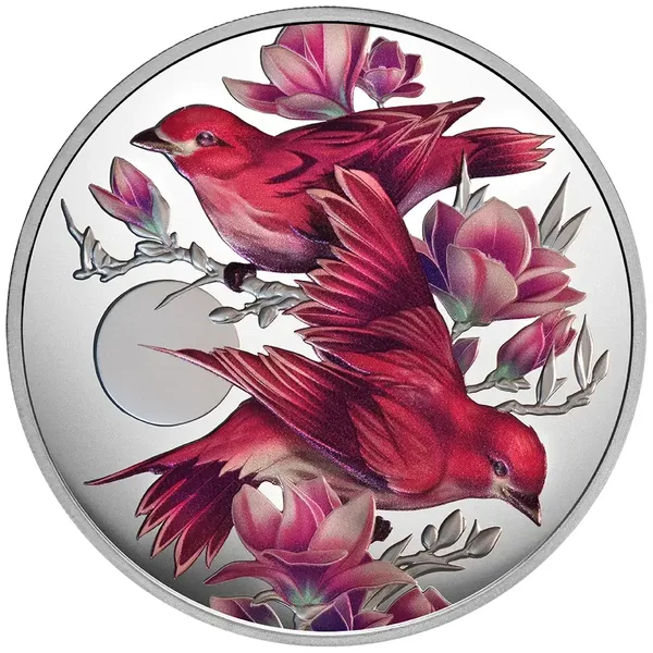 1 $ Birds of Beauty - Purple Finch 2026
