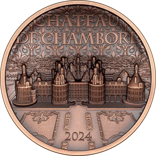 1 $ Château de Chambord 2024