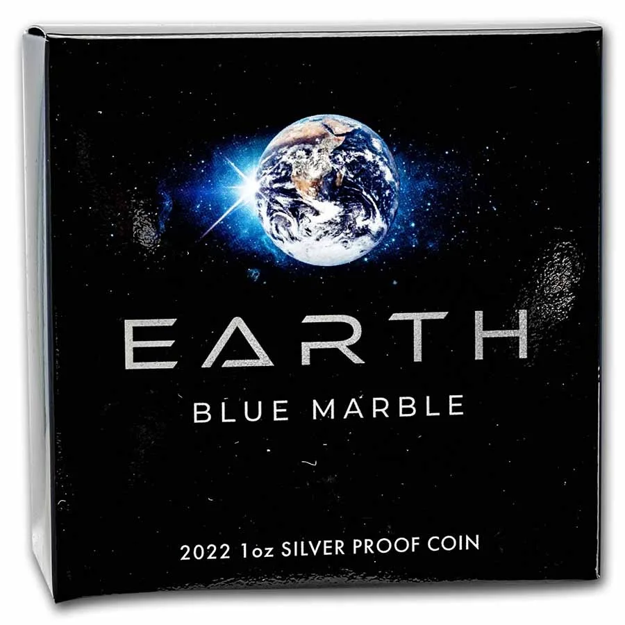 1 $ Earth Blue Marble 2022, foto 2
