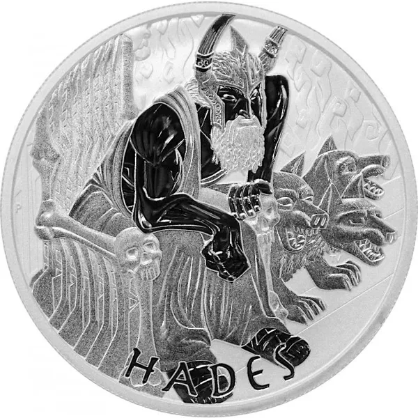 1 $ Gods of Olympus - Hades 2021