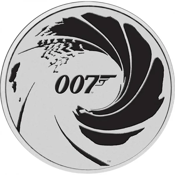 1 $ James Bond - No time to Die 2022