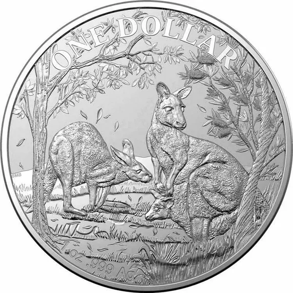1 $ Kangaroo - Season change 2019