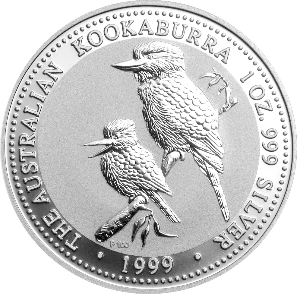 1 $ Kookaburra 1999
