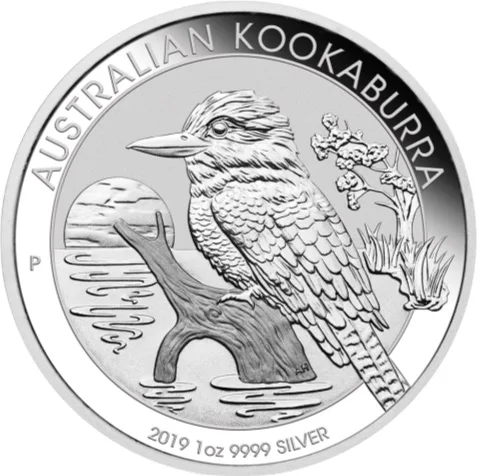 1 $ Kookaburra 2019