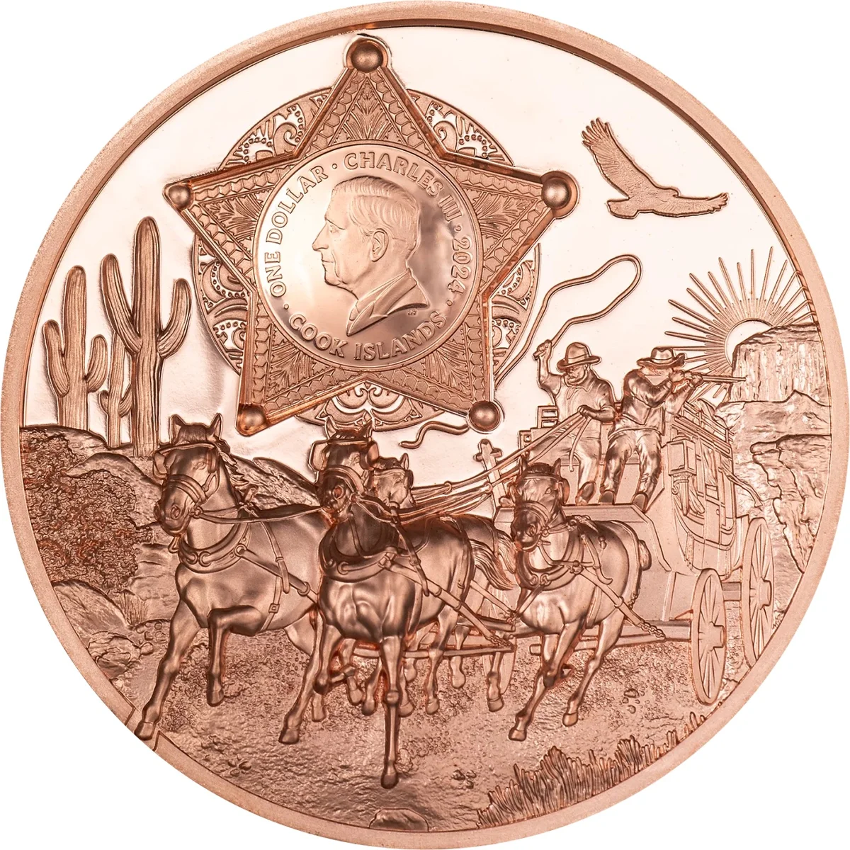 1 $ Legends - Wild West 2024, foto 2