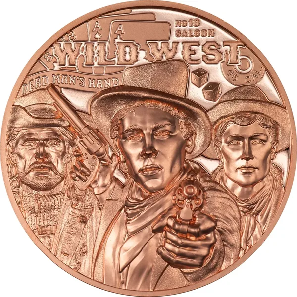 1 $ Legends - Wild West 2024