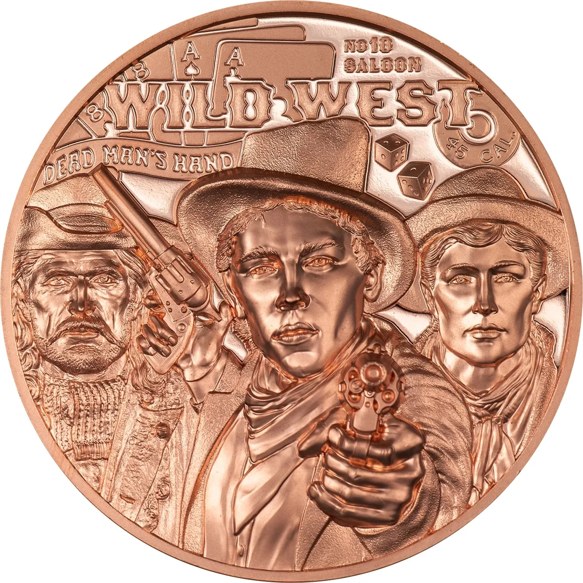 1 $ Legends - Wild West 2024