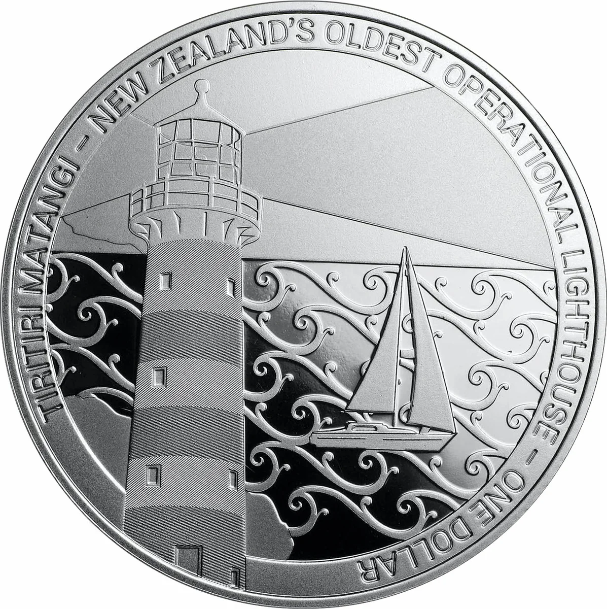1 $ Lighthouse Tiritiri Matangi 2019