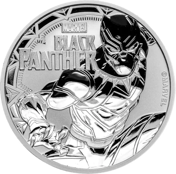 1 $ Marvel - Black Panther 2018