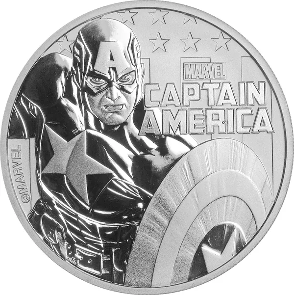 1 $ Marvel - Captain America 2019