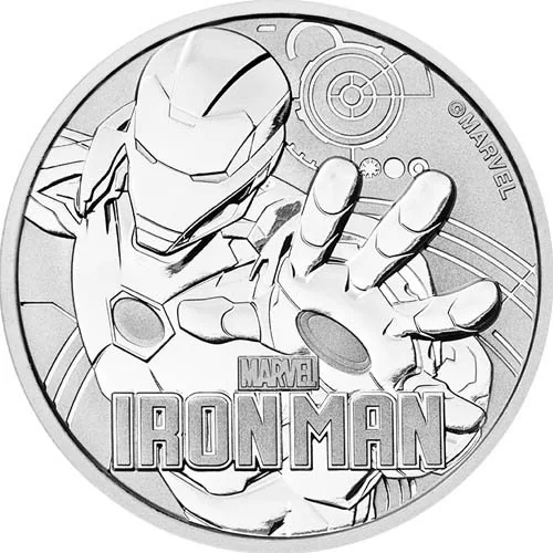1 $ Marvel - Iron man 2018