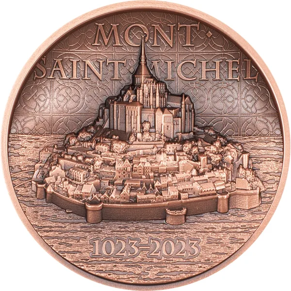 1 $ Mont-Saint-Michel 2023