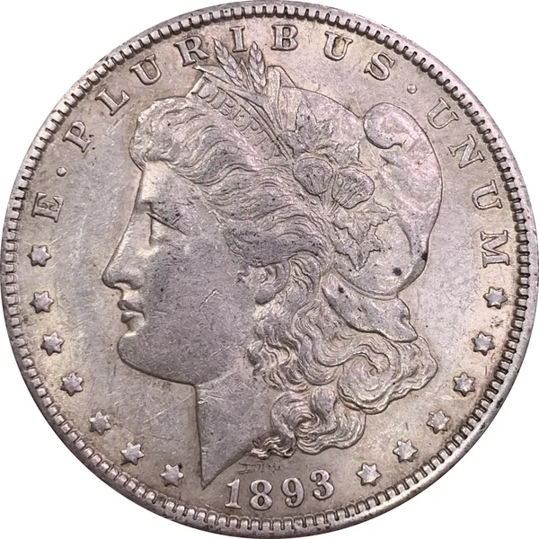 1 $ Morgan 1893 O