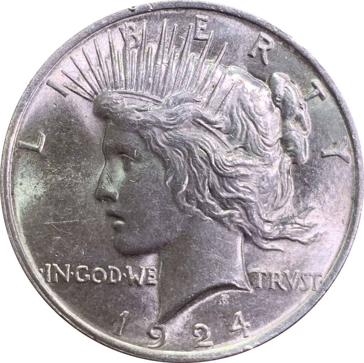 1 $ Peace 1924
