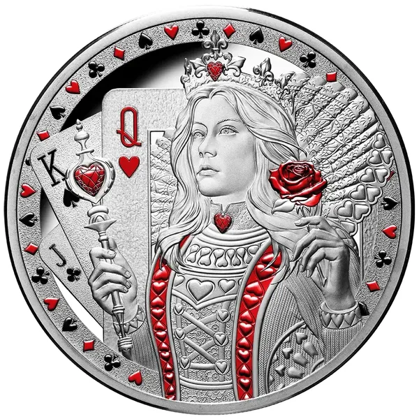1 $ Queen of Hearts 2026