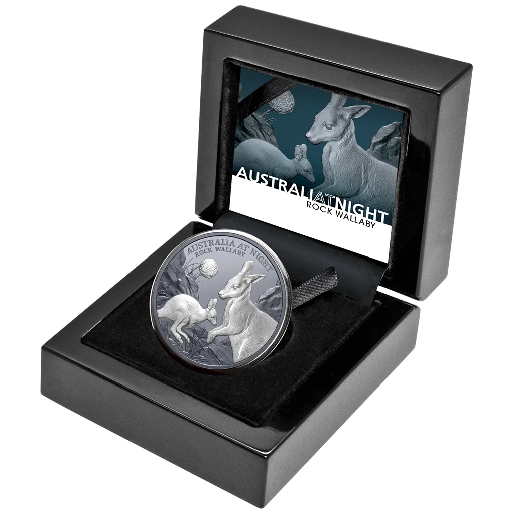 1 $ Rock Wallaby 2024, foto 2