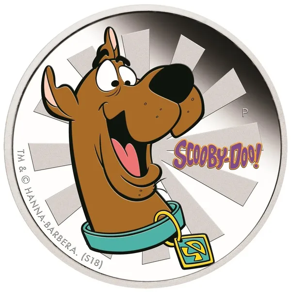 1 $ Scooby-doo 2018
