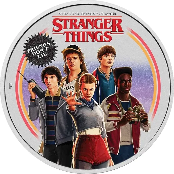 1 $ Stranger Things - Friends Don’t Lie 2026
